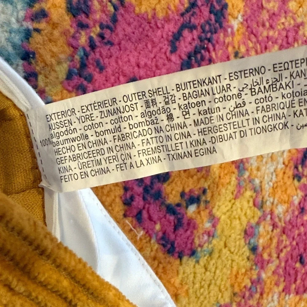 NWOT Zara Mustard Yellow Pants - Picture 4 of 8